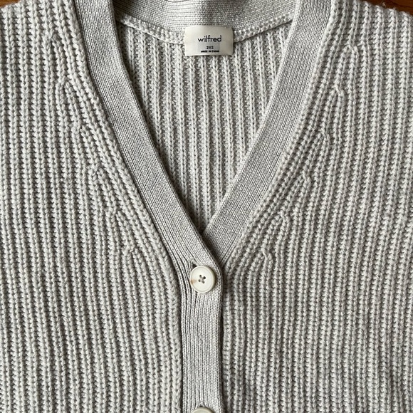 Aritzia Wilfred Cortado Cardigan - Picture 3 of 3